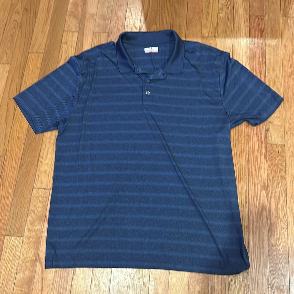 XXL Grand Slam blue‎ golf polo
